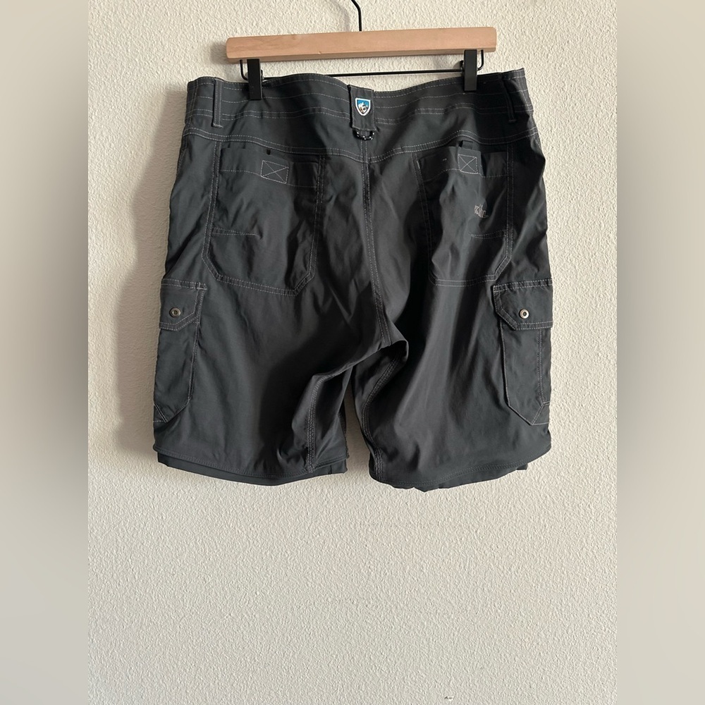 Kuhl Renegade Cargo Convertible men’s pants to shorts - Picture 7 of 13